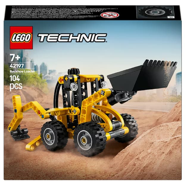 Juego de construcción Pala Mixta LEGO Technic - 42197