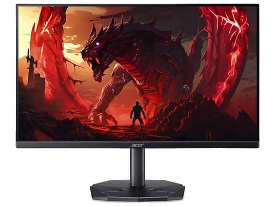 Monitor gaming - Acer Nitro KG240YP0BI, 24 " Full-HD, 144 Hz, 1 ms, VA, FreeSync, Pantalla antireflejante, Negro