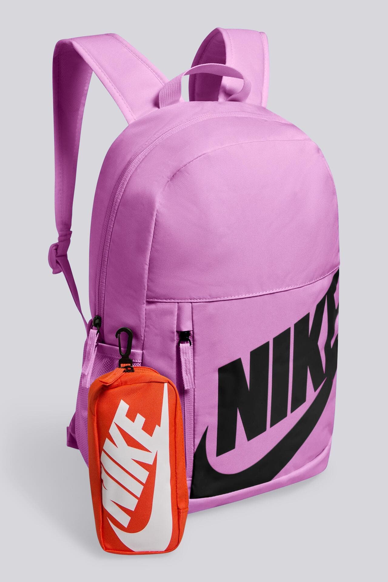 Nike Elemental Mochila Escolar Con Estuche, 20l