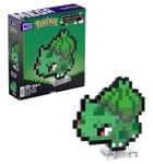 Mega Pokémon Pixel Art Squirtle o Bulbasaur (350+ piezas) - Estilo Retro 8-bits
