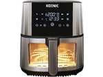 Freidora de aire - KOENIC KAF 71523 B, 1500 W, 7.2 litros