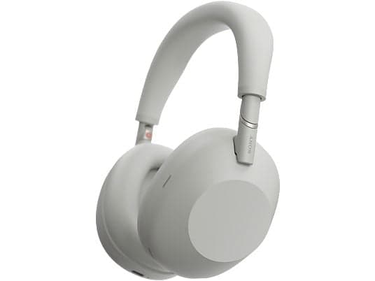 Auriculares inalámbricos - Sony WH-1000XM6, Cancelación ruido, 30h Autonomía, Hi-Res, Carga Rápida, Cómodo, Plegable, iOS/Android, Plata
