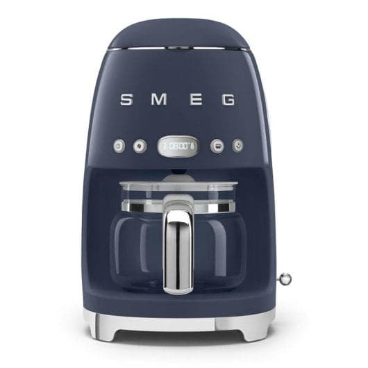 Cafetera espresso Smeg DCF02NBEU, 1,4 L, 1050 W, azul marino, intensidad ajustable