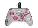 Mando Xbox - Turtle Beach Rematch Advanced, Para Xbox, Cable, Gris/Rosa