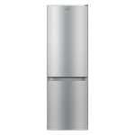 Frigorífico combi - Candy CCH1S518EX, Cíclico, 180 cm, 262 l, Tirador integrado, Puerta reversible, Inox