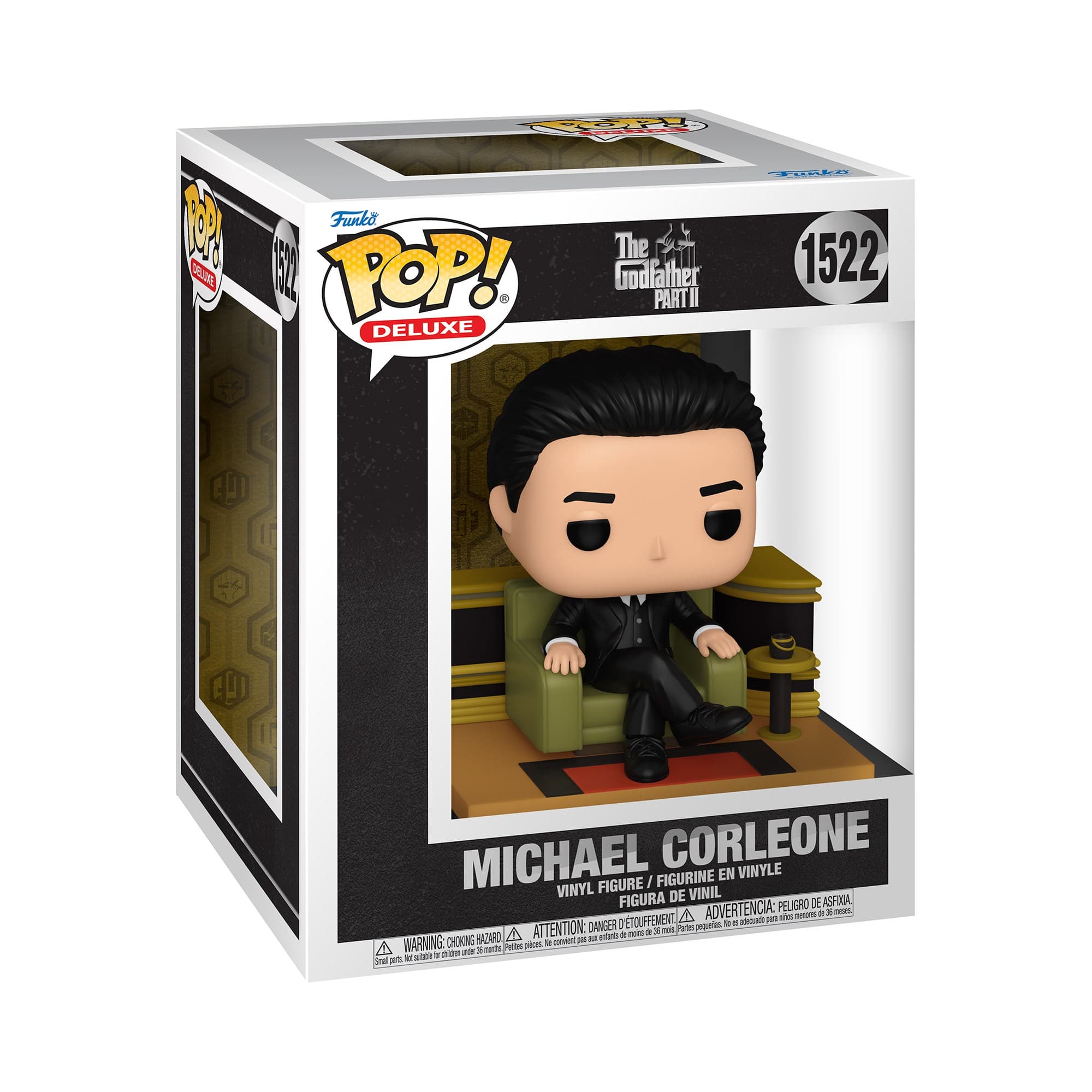 Figura Funko Pop Deluxe Michael Corleone El Padrino