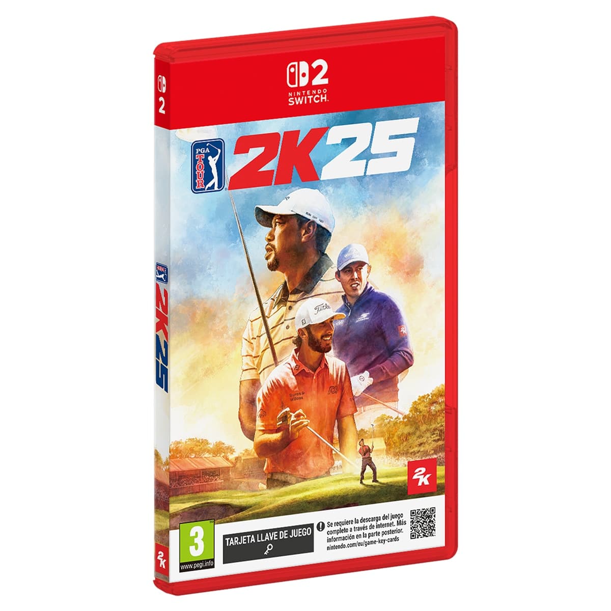 PGA Tour 2K25 Nintendo Switch 2