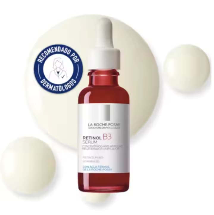 La Roche-Posay - Sérum Retinol B3 facial antiedad con retinol y vitamina B3 para piel sensible