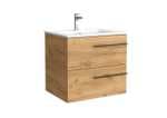 Mueble de baño con 2 cajones y lavabo de 1 poza Yara Salgar