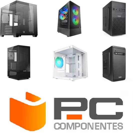 Selección de ofertas en Cajas de PC.