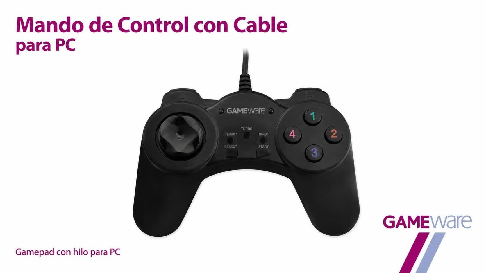 Mando GAME ware GGP2 para PC (Recogida en tienda)