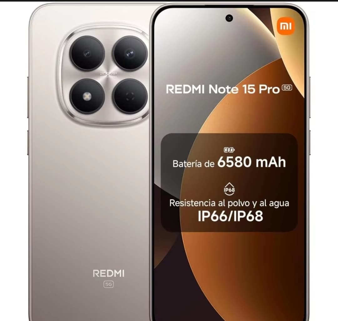 XIAOMI REDMI Note 15 Pro 5G
