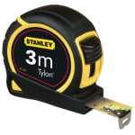 Stanley Cinta Métrica (3 m / 10 ft) | Revestimiento Tylon y Funda Bimaterial