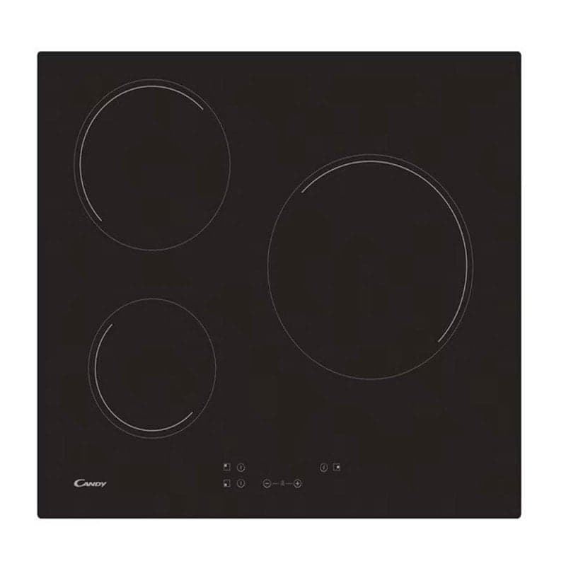 Candy CH63CC/4U2 Placa Vitrocerámica 3 Zonas 60cm Negra