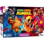 Puzzle Crash Team: Rumble Heroes (160 p)
