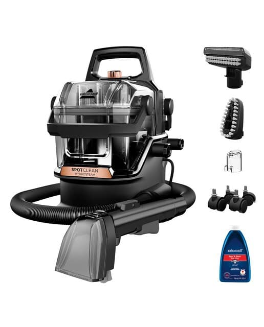 Bissell Aspirador quitamanchas para tapicerías HydroSteam Pro 3700N