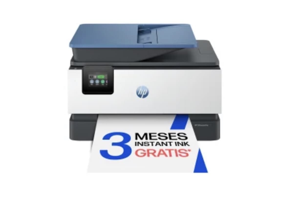 Impresora Multifunción HP OfficeJet Pro 9125e, Thermal Inkjet, Wifi, Color, 32ppm, 3 Meses Instant Ink con HP+