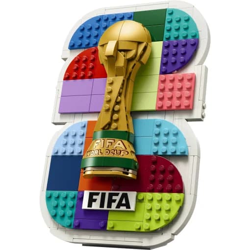 LEGO Editions Emblema Oficial de la FIFA World Cup 2026, Juego de construcción +10 años - 43032
