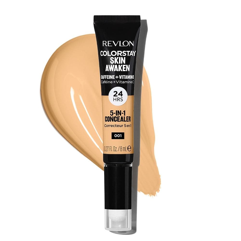 REVLON ColorStay Skin Awaken 5 in 1 Concealer, 001 Neutralizer