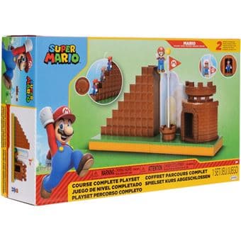 Super Mario Jakks Pacific Final + Mario 6cm