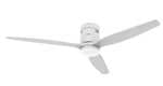 Taurus - Polar 3B PURE Ventilador de Techo con Mando a Distancia 30 W 3 Aspas 132 de Diámetro Función Verano-Invierno Temporizador LED