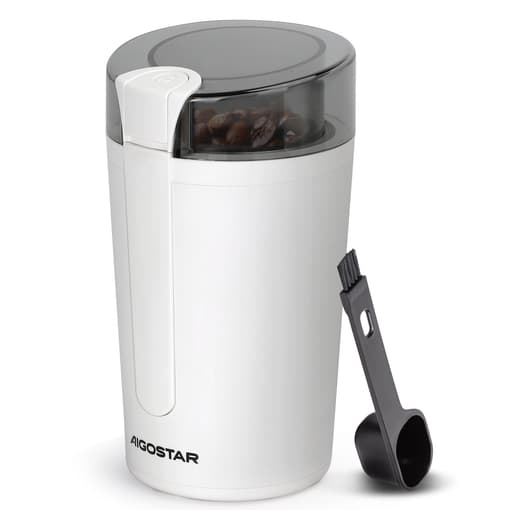 Molinillo De Café Eléctrico, Capacidad 60gr, 200w, Aigostar