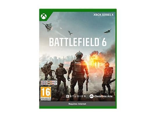 Xbox Series X Battlefield 6