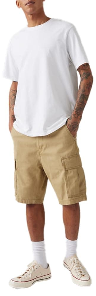 Levi's Pantalones Cortos Cargo para Hombre, Harvest Dorado, 31W