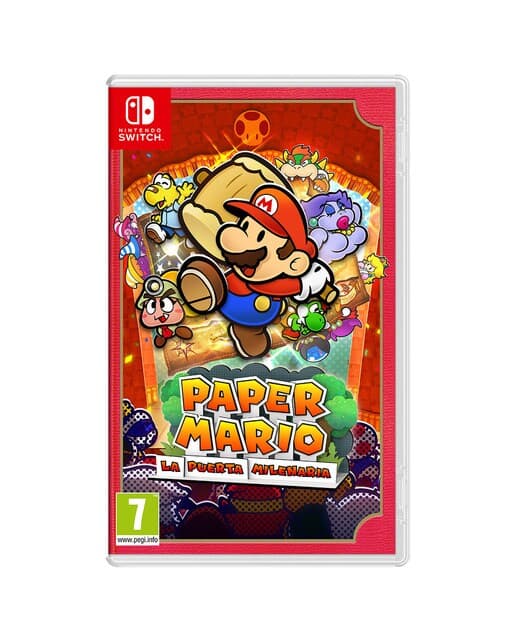 Paper Mario Thousand Year Door Nintendo Switch