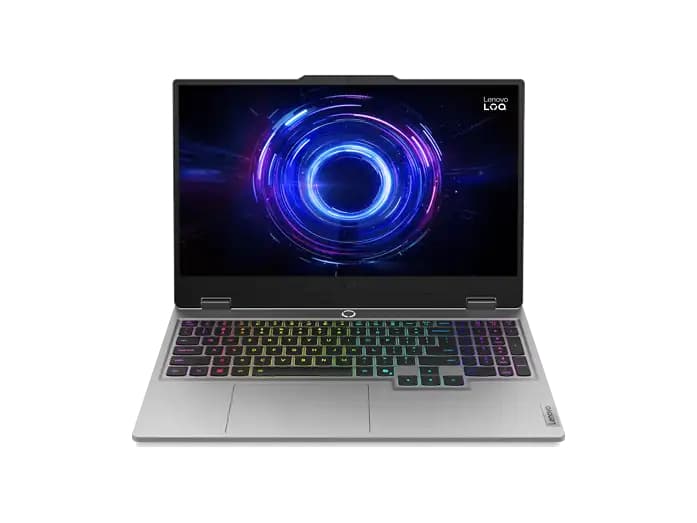 Portátil gaming - Lenovo LOQ 15IRX10, 15.6" Full-HD, Intel Core i7-13650HX, 32GB RAM, 1TB SSD, GeForce RTX 5060, Sin sistema operativo