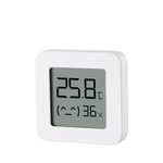Xiaomi Monitor Temperatura y Humedad 2 - Sensor de Alta precisión, batería de Larga duración, Blanco (+PcComponentes)