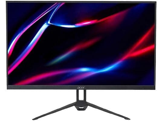 Monitor gaming - Acer Nitro KG243YX1BMIPX, 24" Full-HD, 200 Hz, 1 ms, IPS, FreeSync Premium, Altavoces integrados, Negro