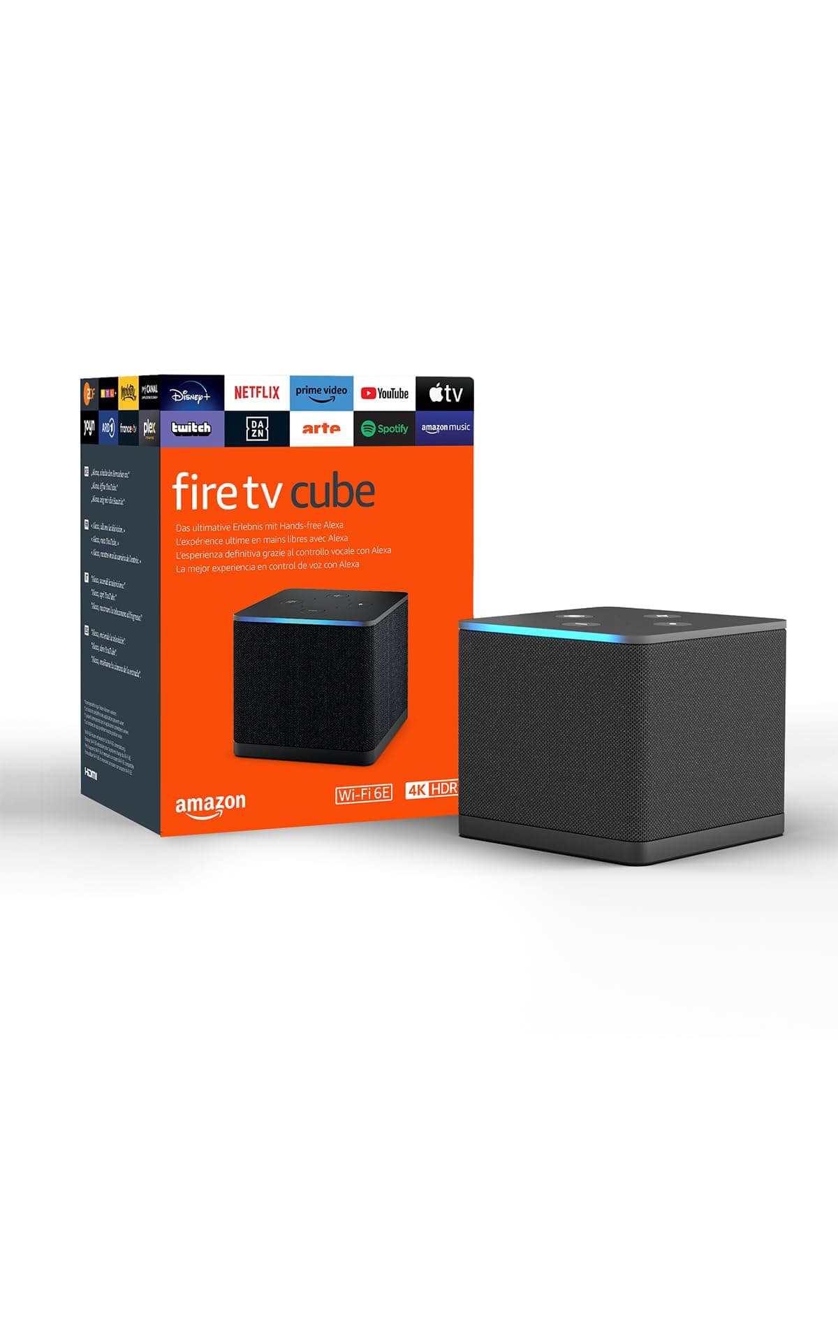 [Oferta Flash] Fire TV Cube 3.ª Gen (4K Ultra HD, Wi-Fi 6E, Alexa Manos Libres) a 123,14€ (-46%) Envío Gratis