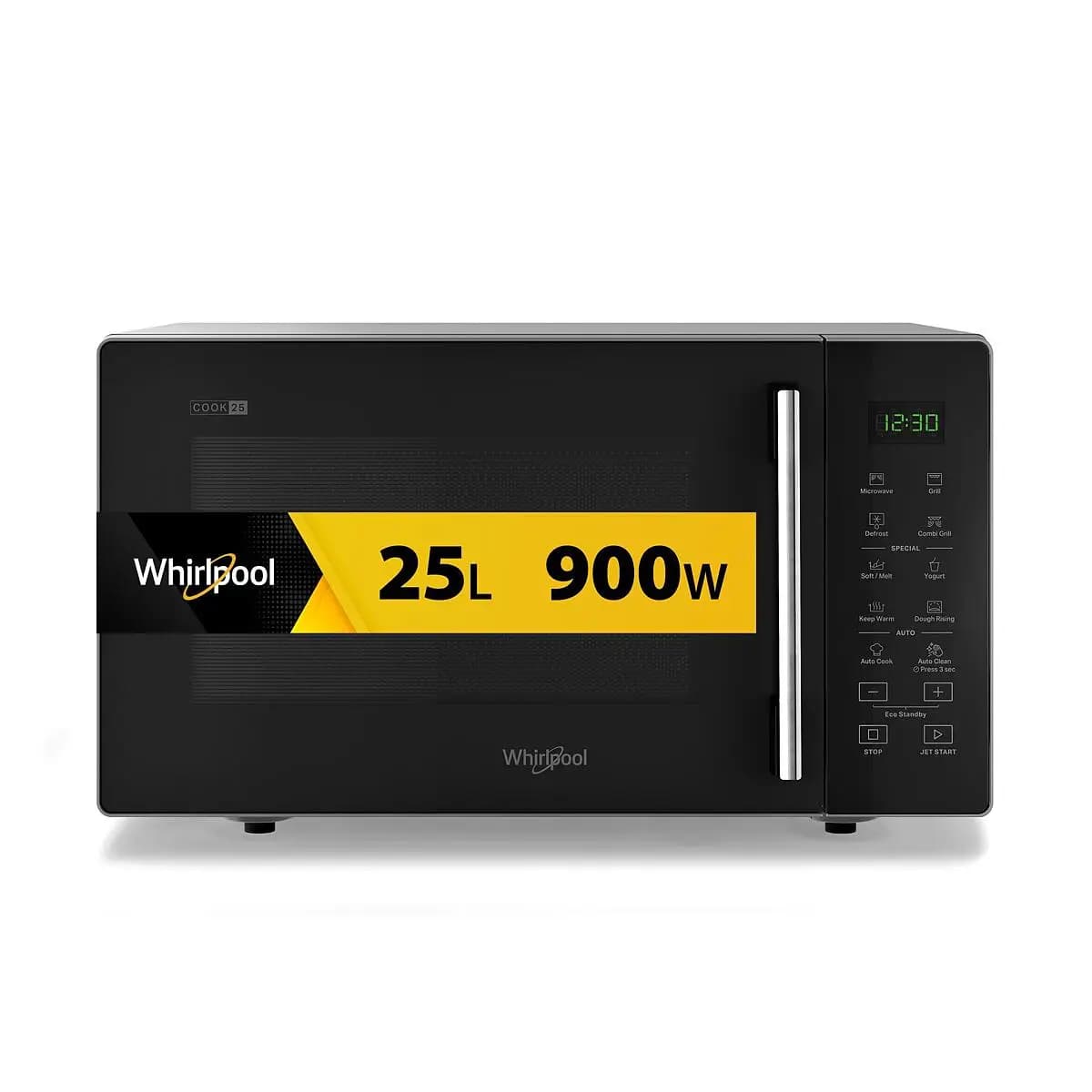 Microondas 25L 900W Whirlpool MWP253SB