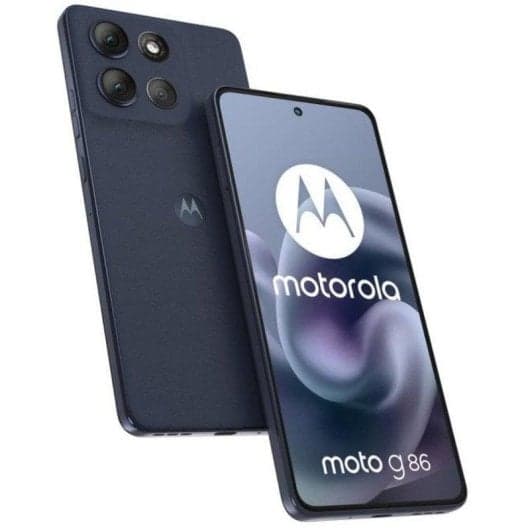 Motorola Moto G86 5G 8GB 256GB 6.67" Azul oscuro (violeta en 208€)