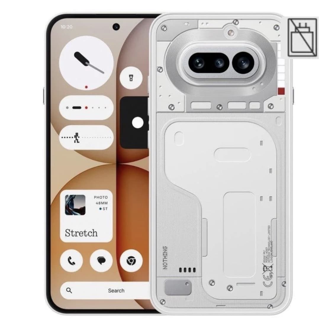 Nothing Phone (4a) 5G 8GB 128GB 6.78" Blanco o negro