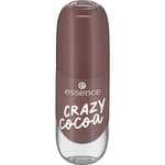 essence UÑAS LACA GEL NAIL COLOUR 029 CRAZY COCOA