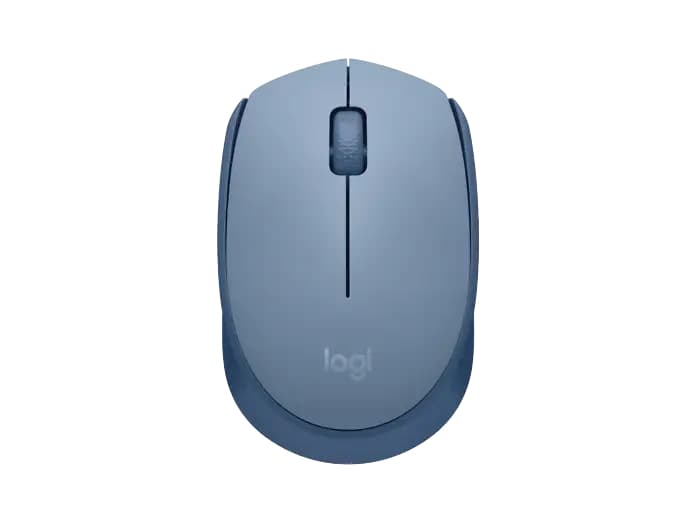 Ratón inalámbrico - Logitech M171, 1000 ppp, Ambidiestro, USB, Windows-Mac, 12 meses de pila varios colores