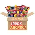 Picoteo Mix - Pack Ahorro de Snacks Variados 24 paquetes