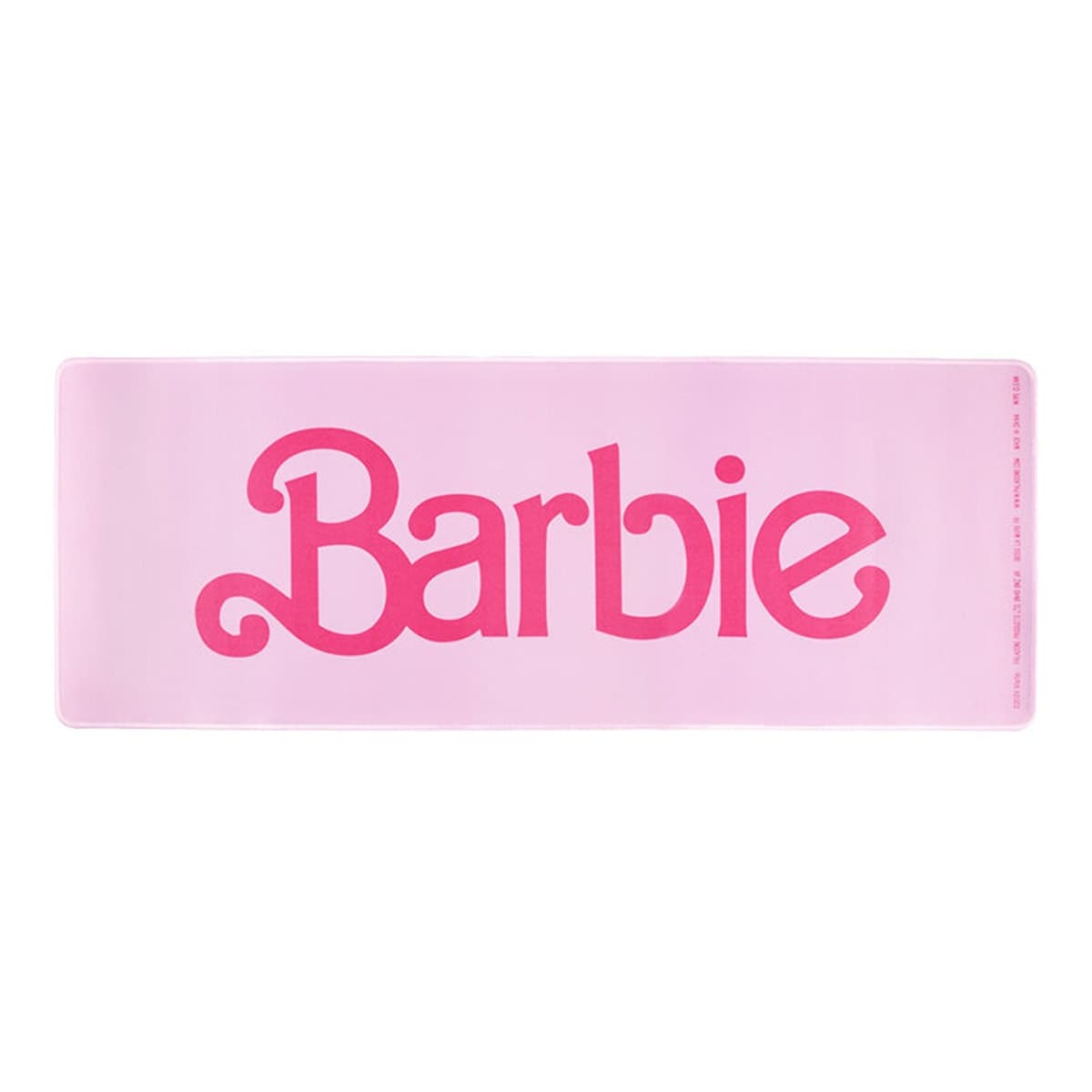Alfombrilla escritorio Barbie