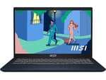 MSI Modern 15 B7M-247XES, 15.6" FHD, AMD Ryzen 7 7730U, 16GB RAM, 512GB SSD, Radeon Onboard Graphics, Sin sistema operativo
