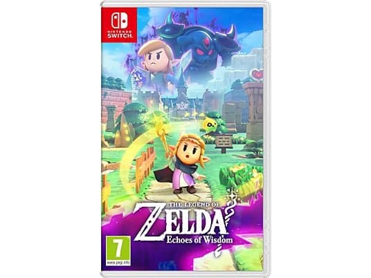 The Legend of Zelda: Echoes of Wisdom switch