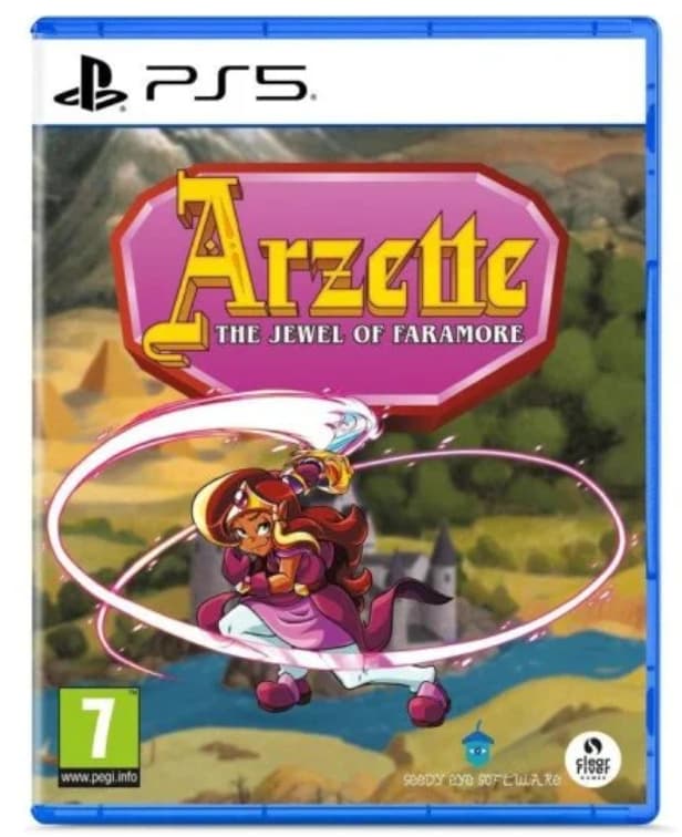 Arzette The Jewel of Faramore PS5