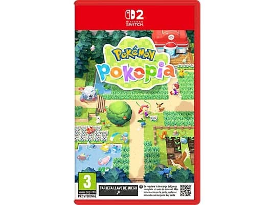 Juego Pokémon Pokopia para Nintendo Switch 2 (Game Key Card)