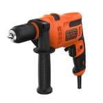 Taladro Percutor con Cable 500 W Black & Decker BEH200