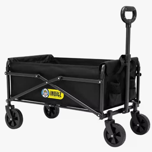 Carrito plegable de transporte Inuitz 60 Litros