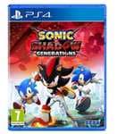 Sonic X Shadow Generations PS4