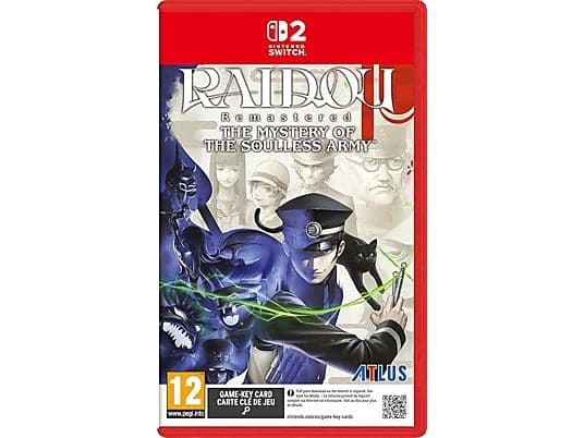Nintendo Switch 2 Raidou Remastered The Mystery of The Soulless Army (Game Key Card) Switch 2