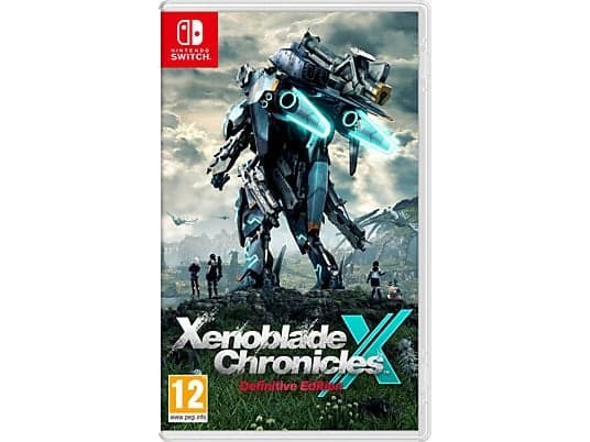 Xenoblade Chronicles X: Definitive Edition switch