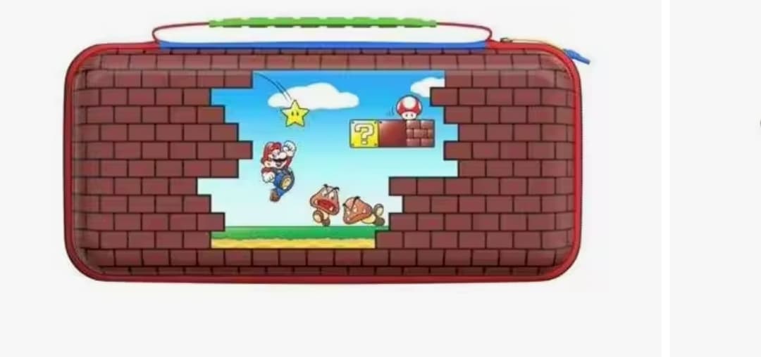 Funda Playtrek Travel Case Mario Bricks - SWITCH 2 , envío desde España